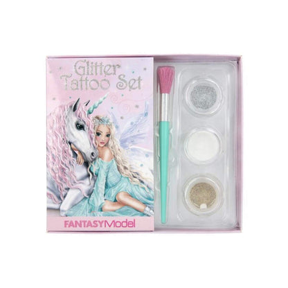 Depesche Fantasy Model Glitzer Tattoo Set Icefriends