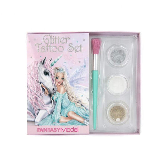 Depesche Fantasy Model Glitzer Tattoo Set Icefriends