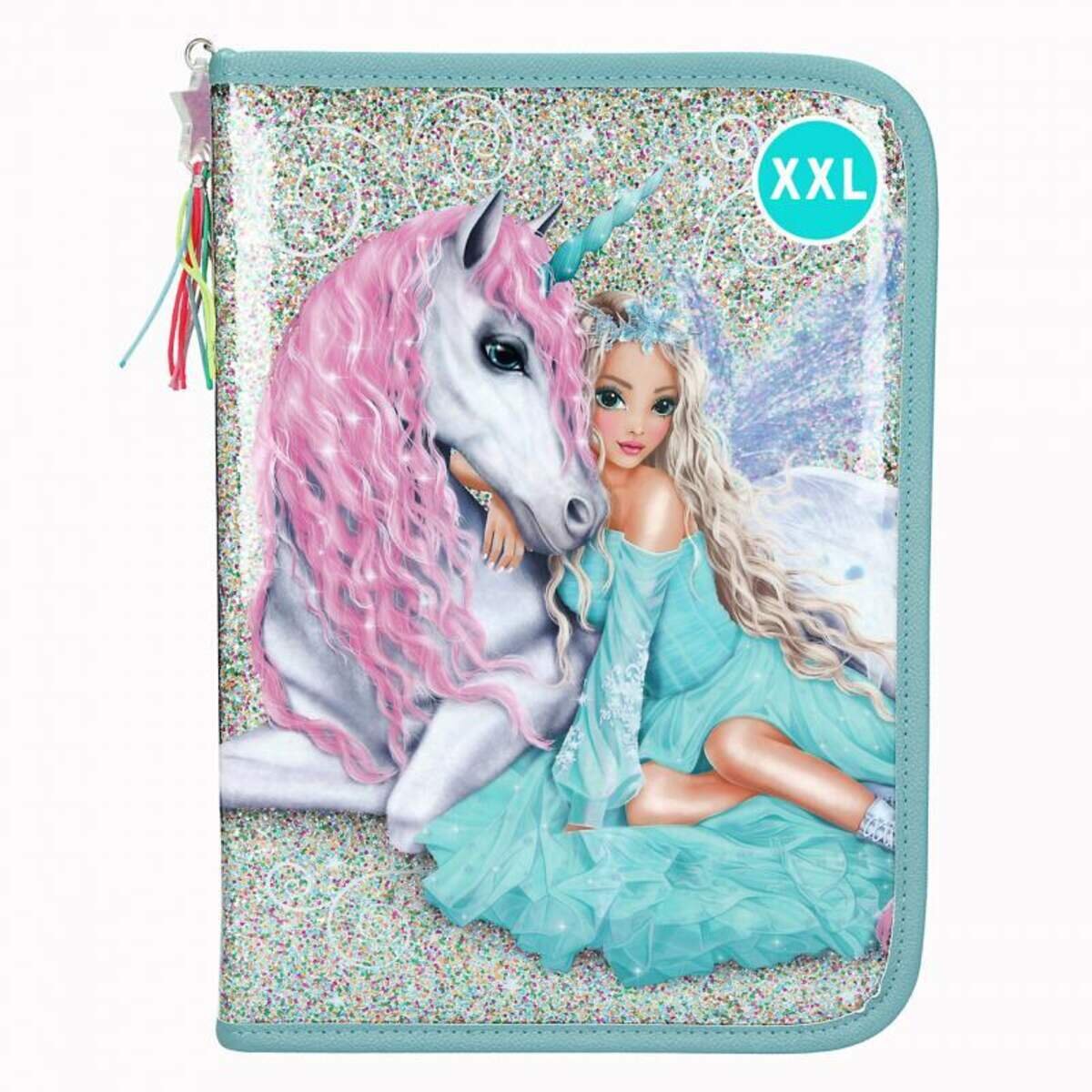 Depesche Fantasy Model große Federtasche Icefriends