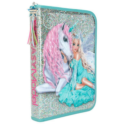 Depesche Fantasy Model große Federtasche Icefriends