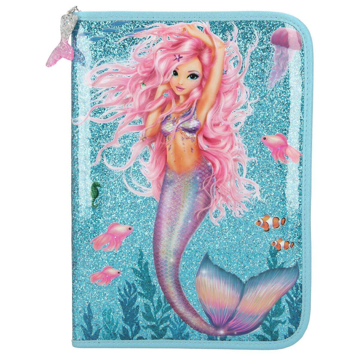 Depesche Fantasy Model Große Federtasche Mermaid