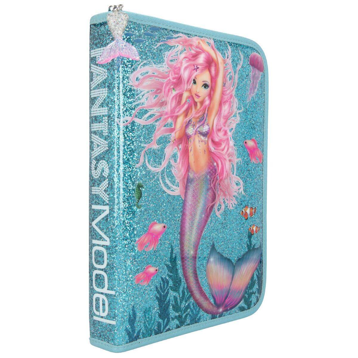 Depesche Fantasy Model Große Federtasche Mermaid