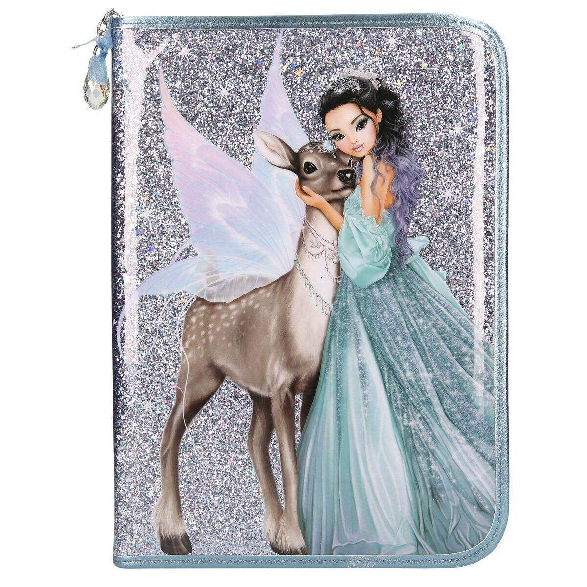 Depesche Fantasy Model große Federtasche ICEPRINCESS