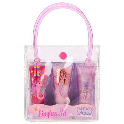 Depesche Fantasy Model Lipgloss Set im Täschchen MERMAID
