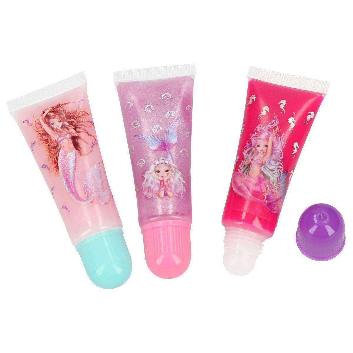 Depesche Fantasy Model Lipgloss Set im Täschchen MERMAID