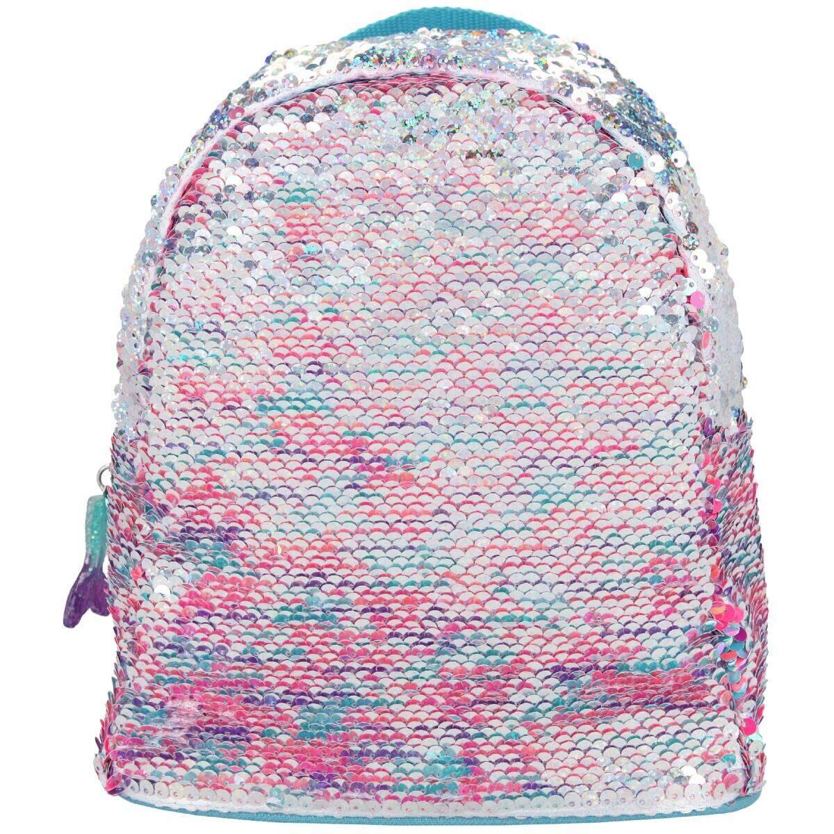 Depesche Fantasy Model Rucksack Streichpaillette MERMAID