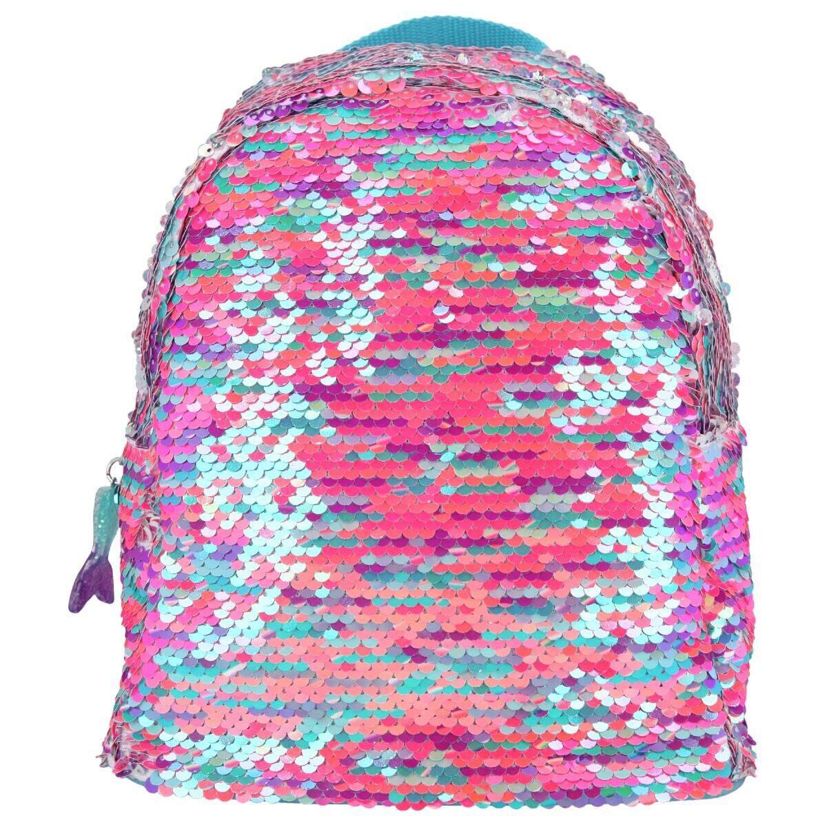 Depesche Fantasy Model Rucksack Streichpaillette MERMAID