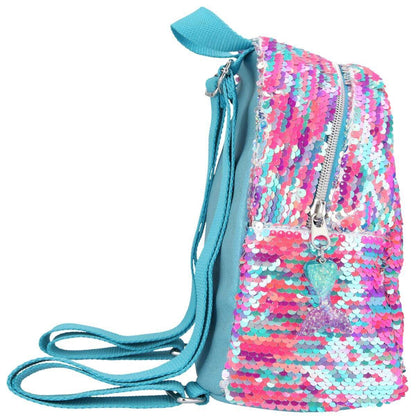 Depesche Fantasy Model Rucksack Streichpaillette MERMAID