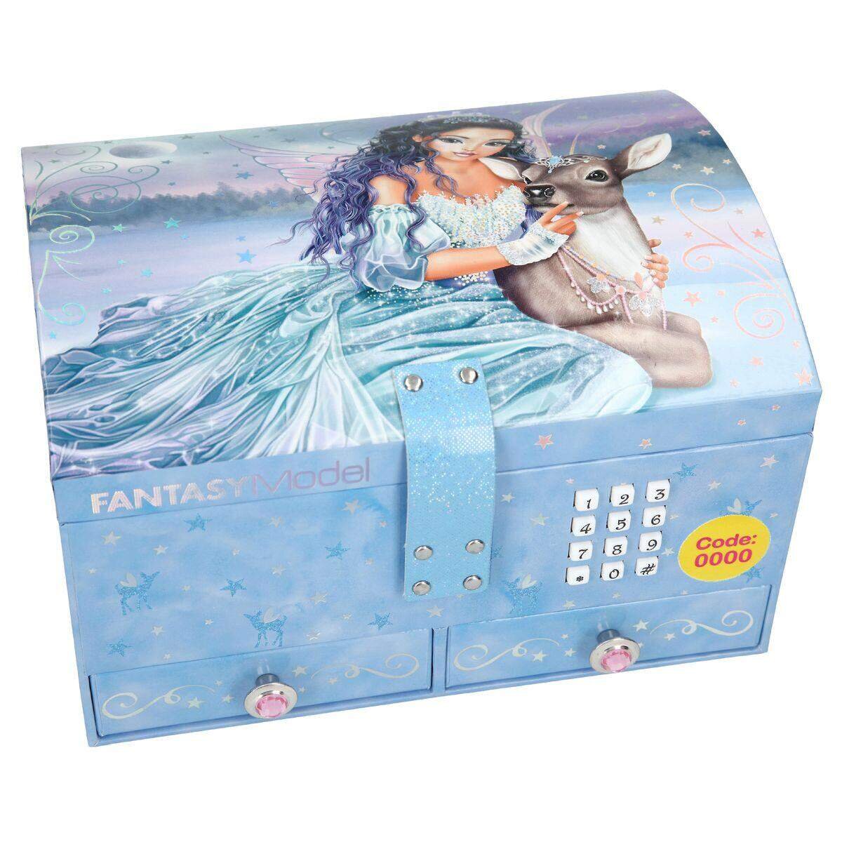 Depesche Fantasy Model Schmuckkästchen mit Code und Sound ICEPRINCESS