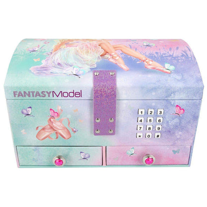 Depesche Fantasy Model Schmuckkästchen mit Code und Sound Ballett