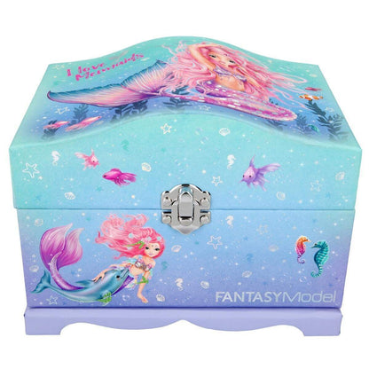 Depesche Fantasy Model Schmuckschatulle mit Licht MERMAID