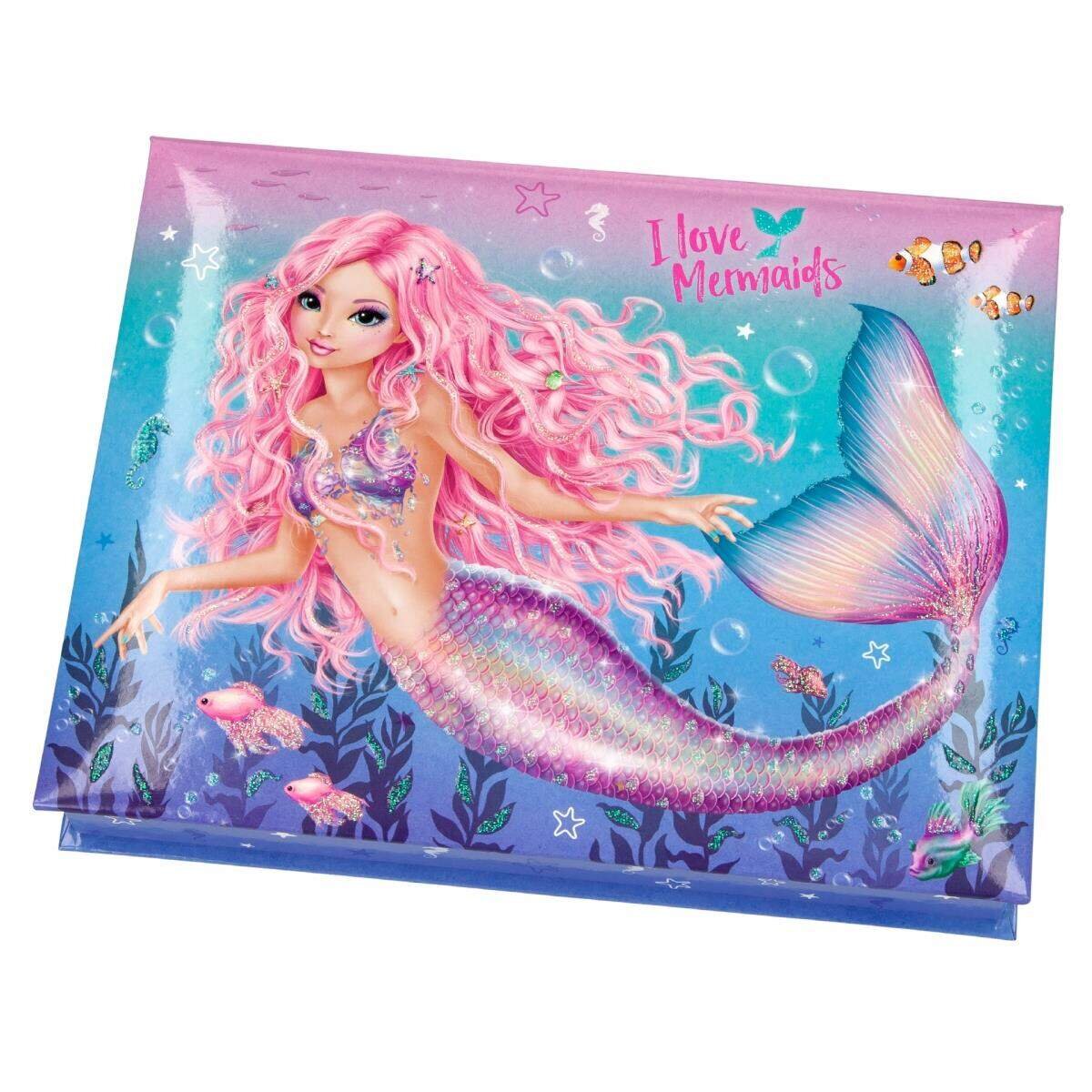 Depesche Fantasy Model Schreibwarenbox MERMAID