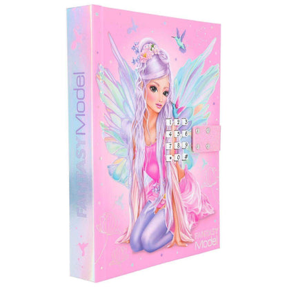 Depesche Fantasy Model Geheimcode Tagebuch mit Sound FAIRY