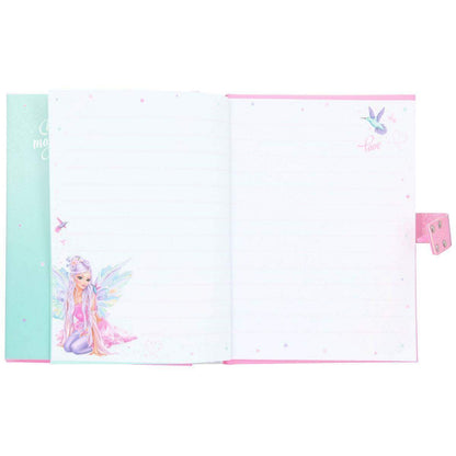 Depesche Fantasy Model Geheimcode Tagebuch mit Sound FAIRY