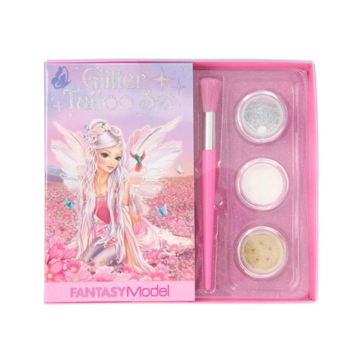 Depesche Fantasy Model Glitzer Tattoo Set FAIRY