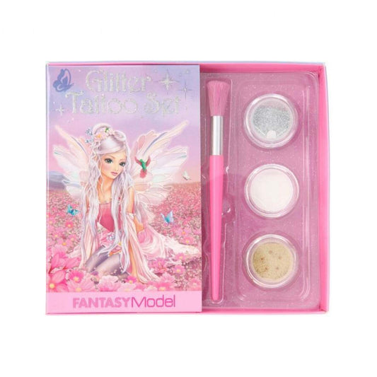 Depesche Fantasy Model Glitzer Tattoo Set FAIRY