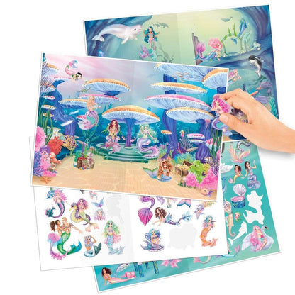 Depesche FANTASYModel Mermaid Stickerworld mit 449 Stickern