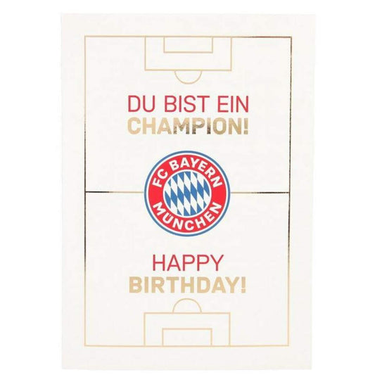 Depesche FC Bayern München Soundkarte, sortiert