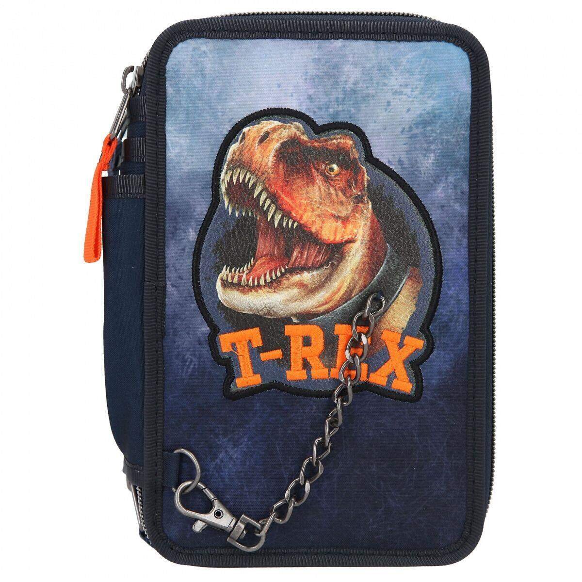 Depesche Dino World Federmappe T-Rex Triple