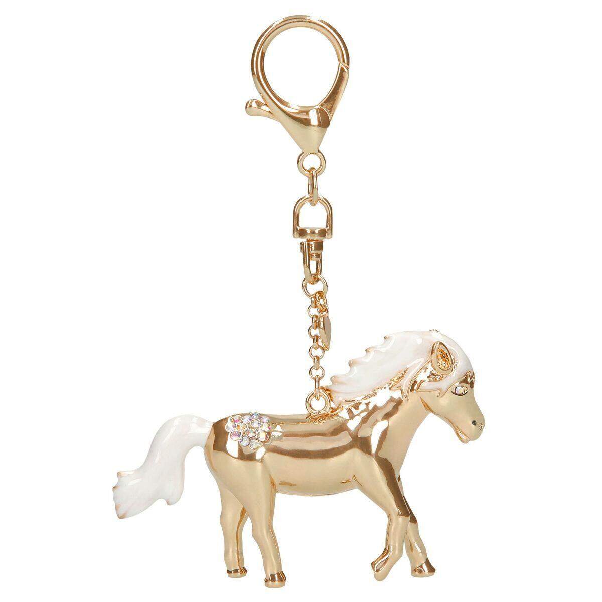 Depesche Horses Dreams Glitzer-Schlüsselanhänger, sortiert