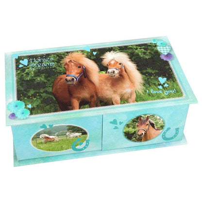 Depesche Horses Dreams Schmuckbox "I Love U"