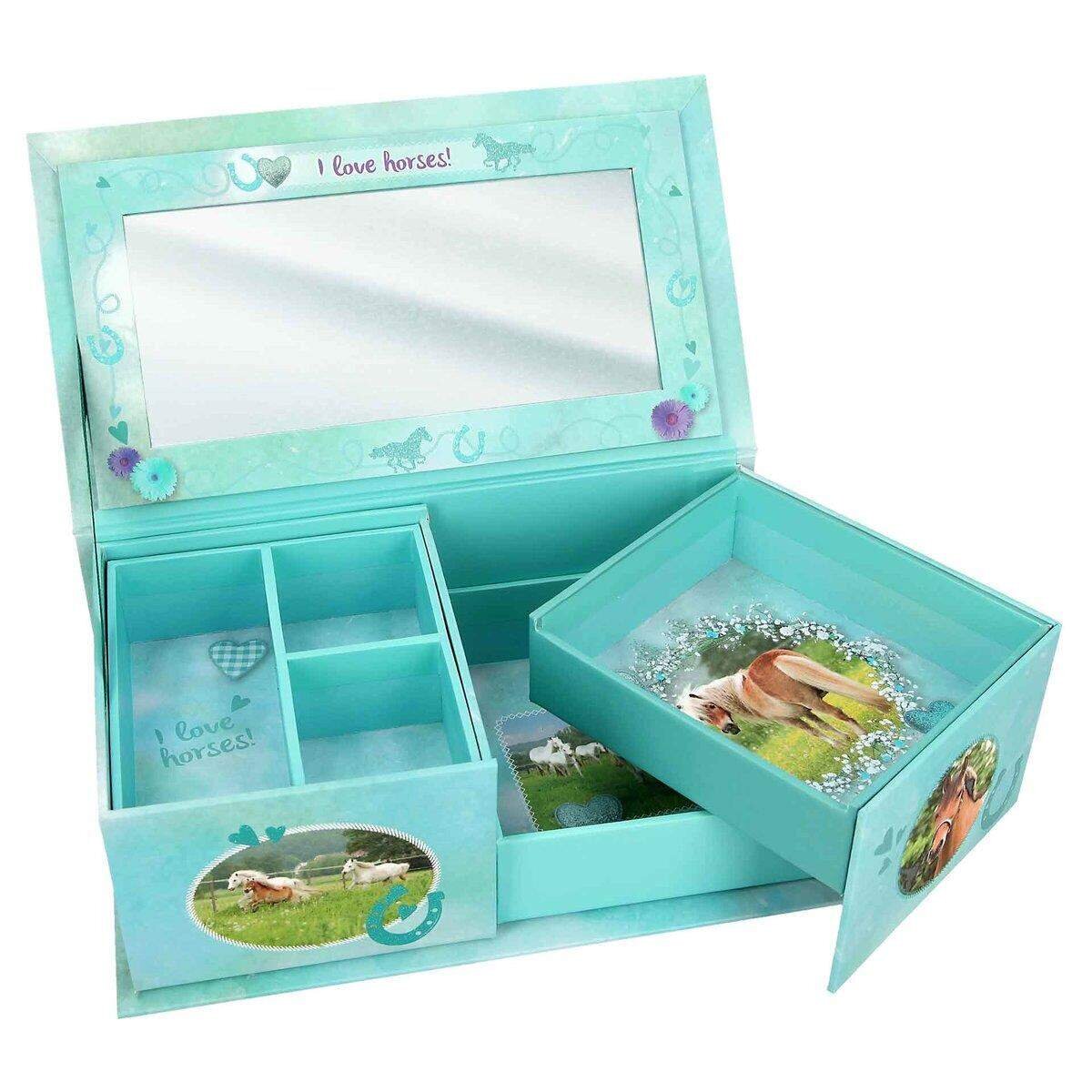 Depesche Horses Dreams Schmuckbox "I Love U"