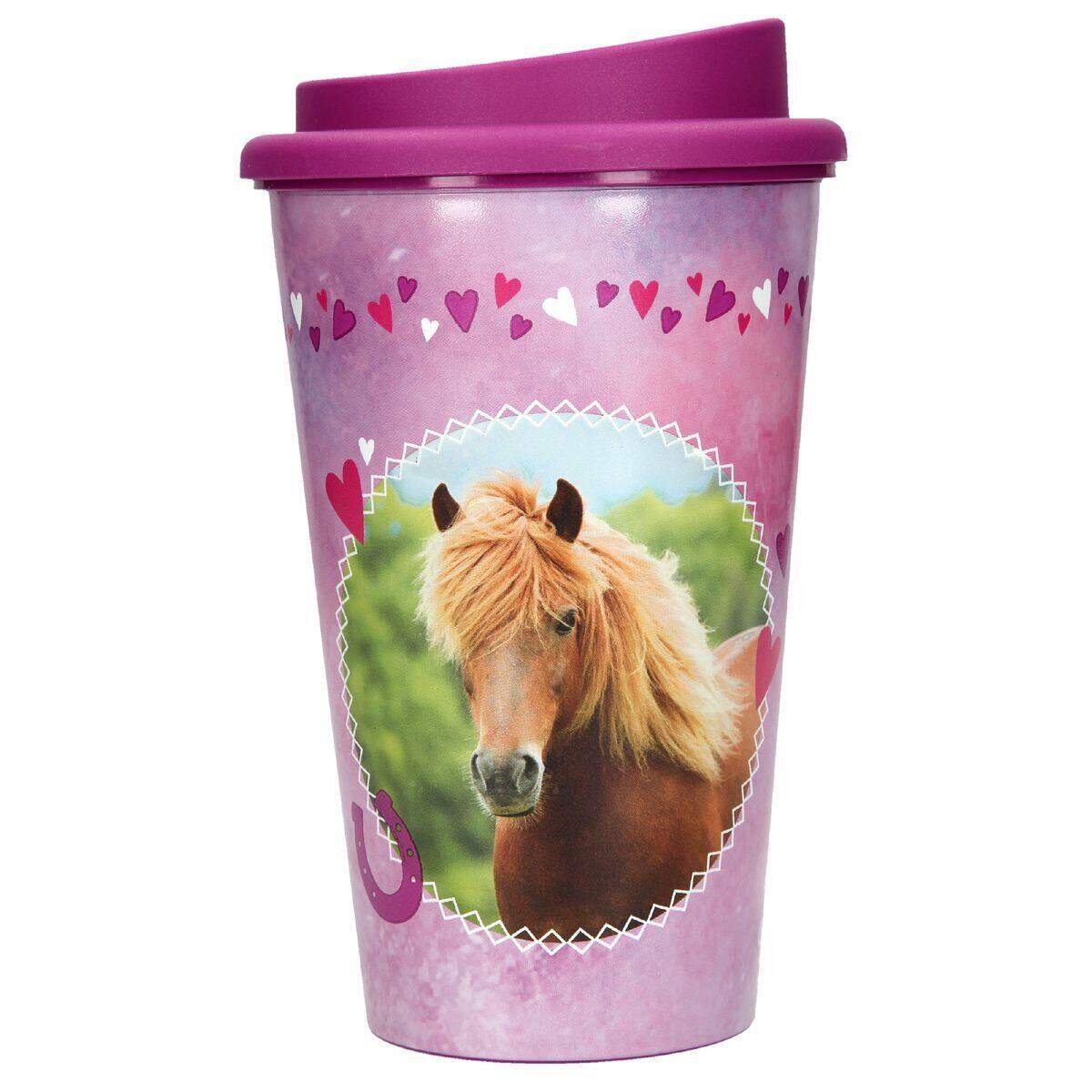 Depesche Horses Dreams Trinkbecher-To-Go