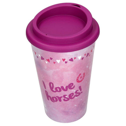 Depesche Horses Dreams Trinkbecher-To-Go