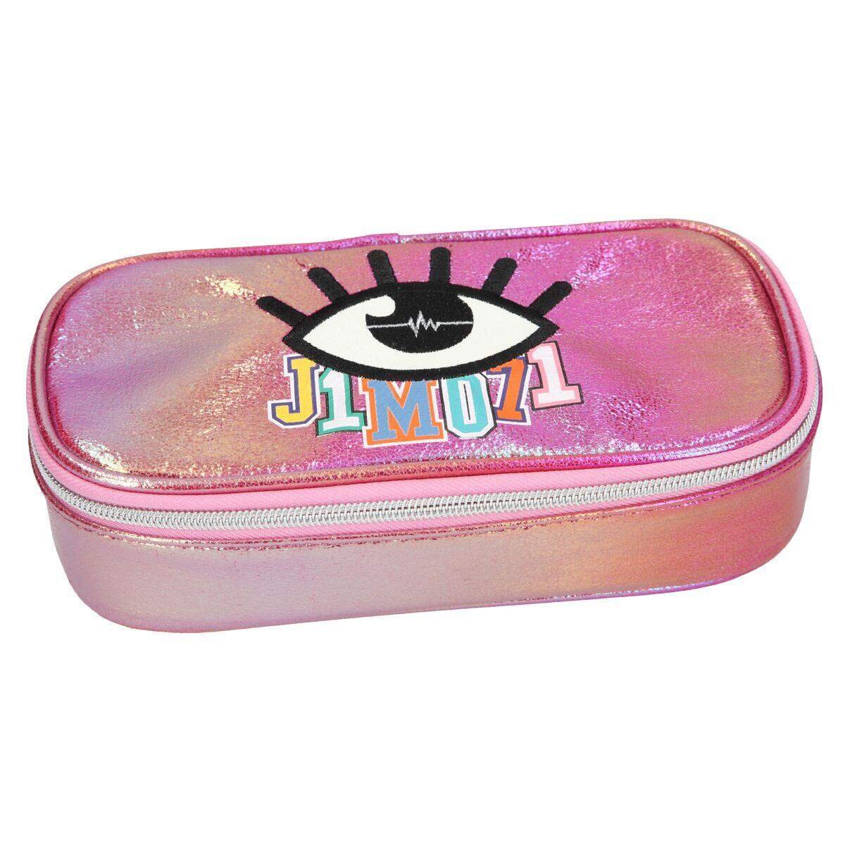 Depesche J1MO71 Lisa & Lena Schlamper, rund, pink