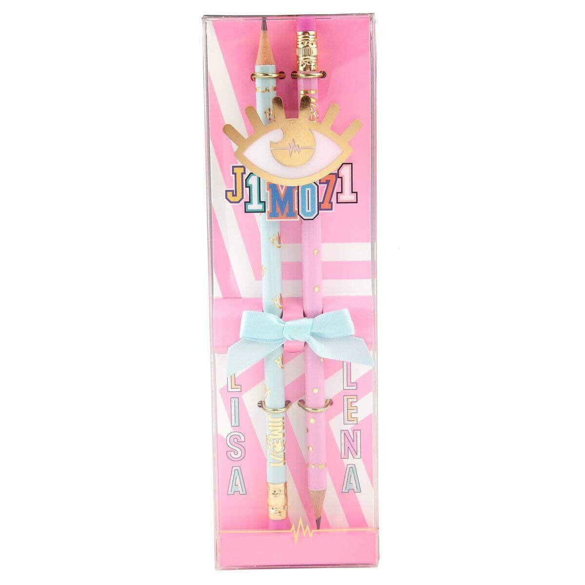 Depesche J1MO71 Lisa & Lena Bleistift Set