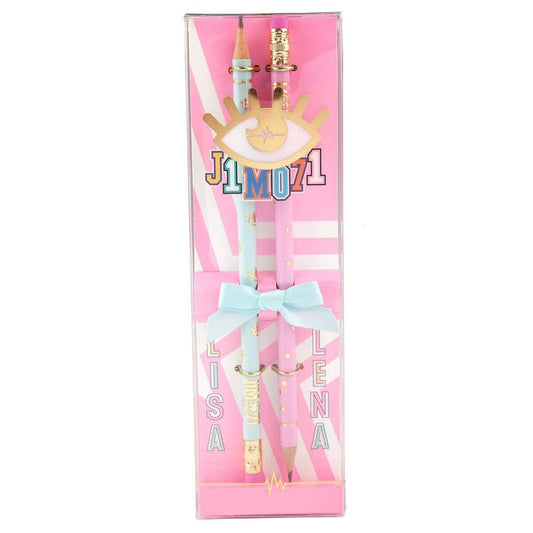 Depesche J1MO71 Lisa & Lena Bleistift Set