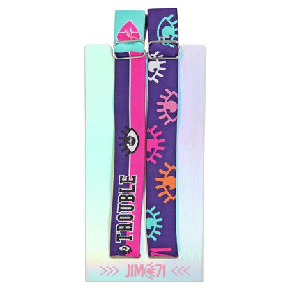 Depesche J1MO71 Lisa & Lena Festivalarmbänder, sortiert