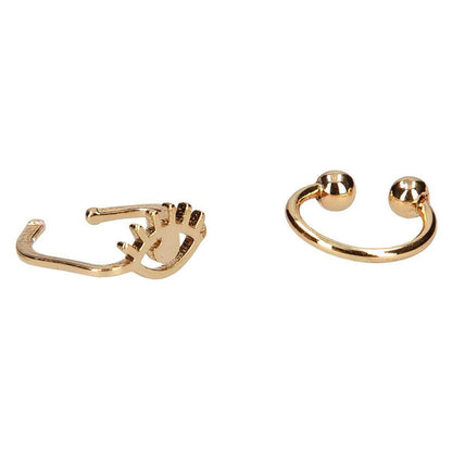 Depesche J1MO71 Lisa & Lena Ear Cuffs, sortiert