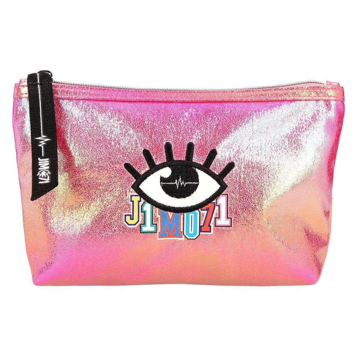 Depesche J1MO71 Lisa & Lena Kulturtasche pink