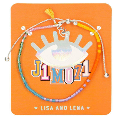 Depesche J1MO71 Lisa & Lena Perlenarmband, sortiert