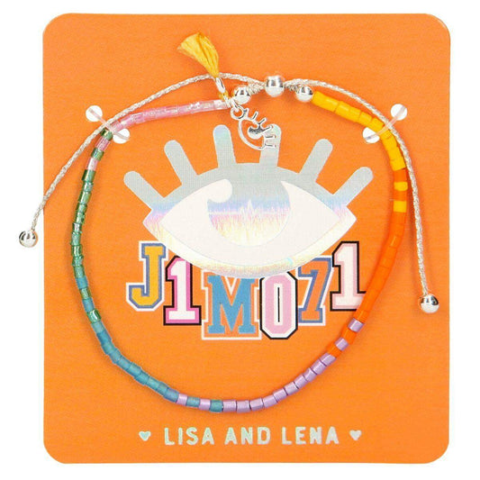 Depesche J1MO71 Lisa & Lena Perlenarmband, sortiert