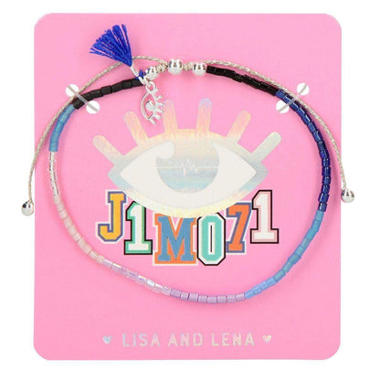Depesche J1MO71 Lisa & Lena Perlenarmband, sortiert