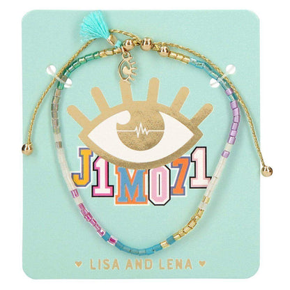 Depesche J1MO71 Lisa & Lena Perlenarmband, sortiert