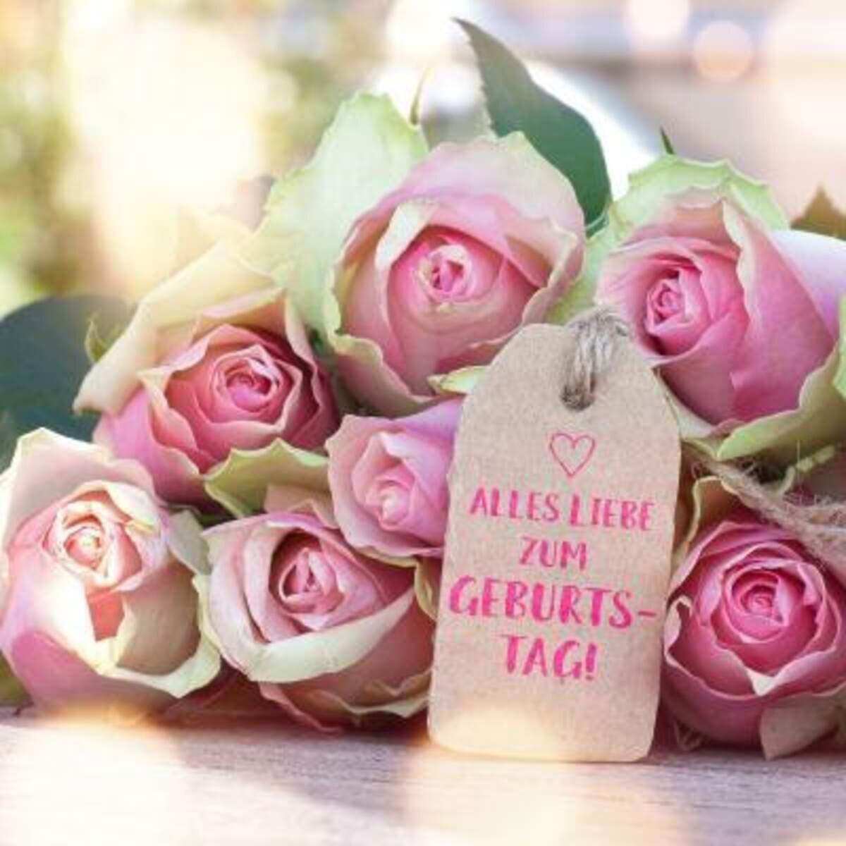 Depesche Klappkarte 3D Foto, quadratisch, 1 Stück, sortiert