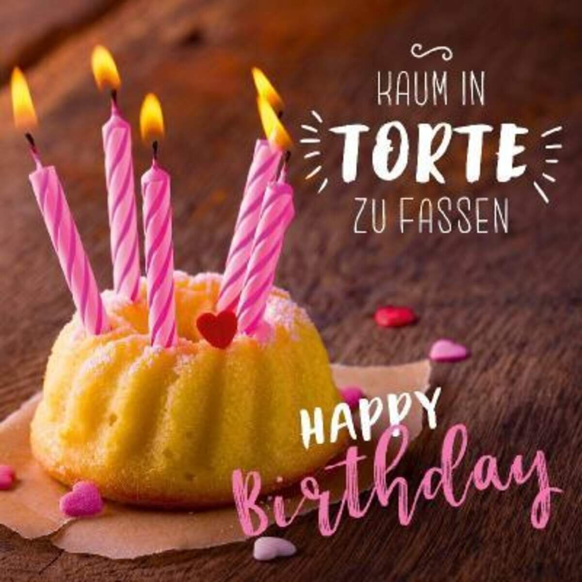 Depesche Klappkarte 3D Foto, quadratisch, 1 Stück, sortiert