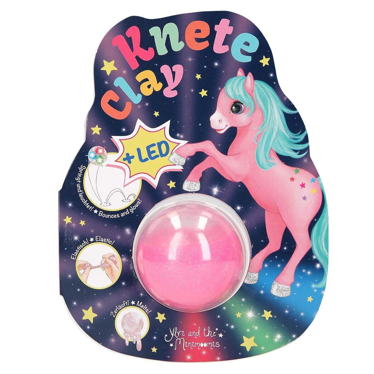 Depesche Ylvi & the Minimoomis Knete mit Licht, sortiert