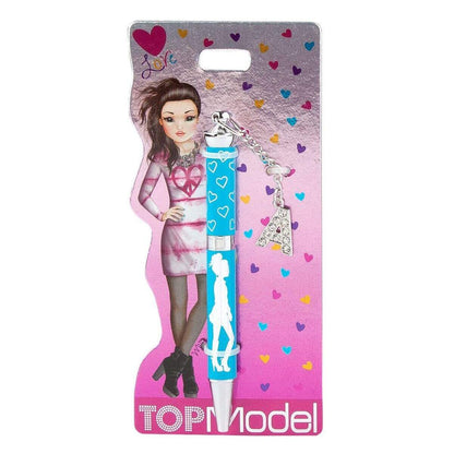 Depesche TOPModel Kugelschreiber mit Buchstabenanhänger, sortiert