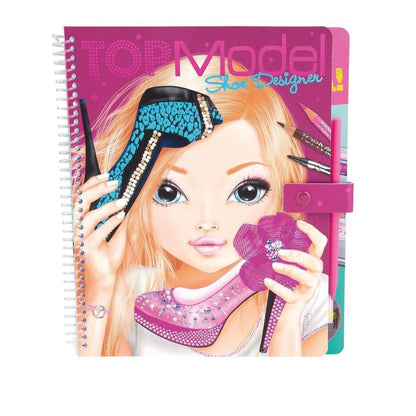 Depesche TOPModel Malbuch Shoe Designer