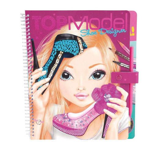 Depesche TOPModel Malbuch Shoe Designer
