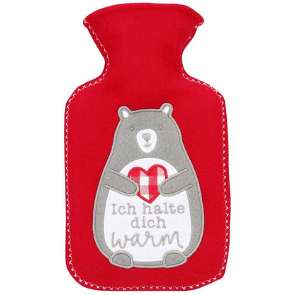 Depesche Mini Wärmflasche, 1 Stück, 4-fach sortiert