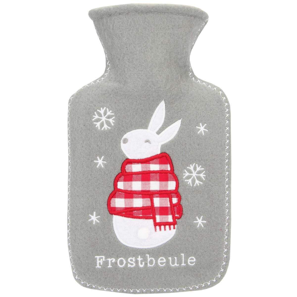 Depesche Mini Wärmflasche, 1 Stück, 4-fach sortiert