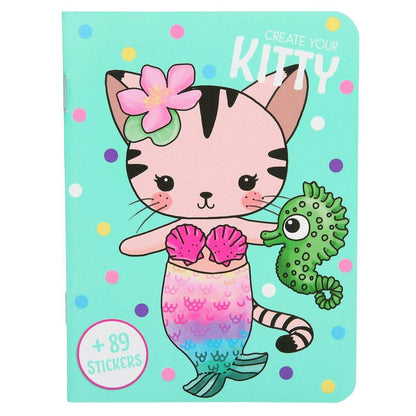 Depesche Minimalbuch Create your Kitty, Bunny, Unicorn, Panda, sortiert