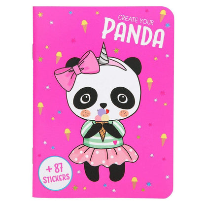 Depesche Minimalbuch Create your Kitty, Bunny, Unicorn, Panda, sortiert