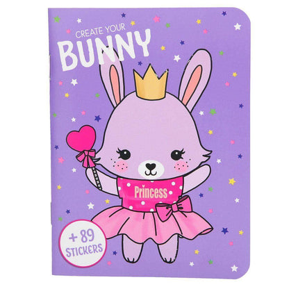 Depesche Minimalbuch Create your Kitty, Bunny, Unicorn, Panda, sortiert