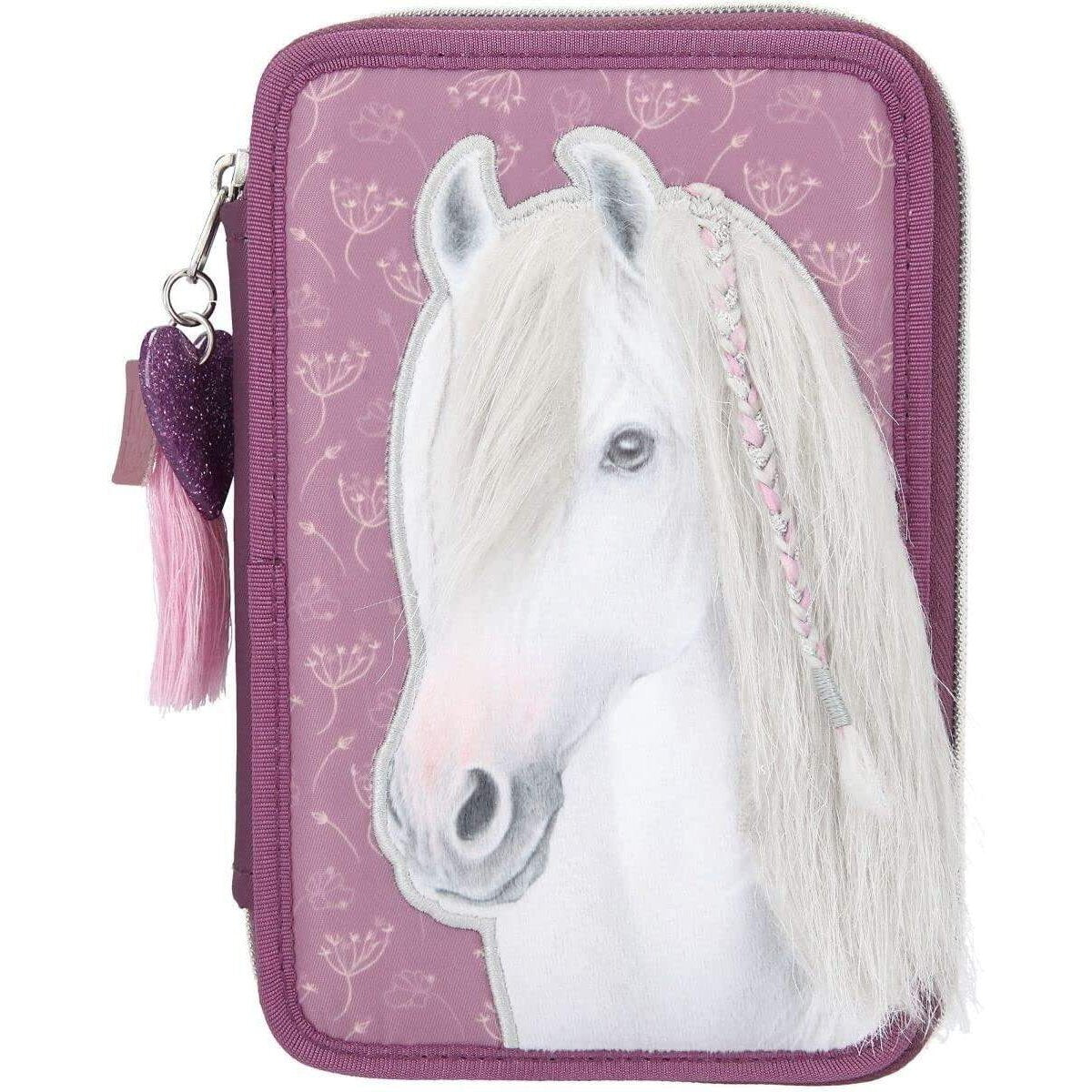 Depesche Miss Melody 3-Fach Federtasche WILDFLOWERS